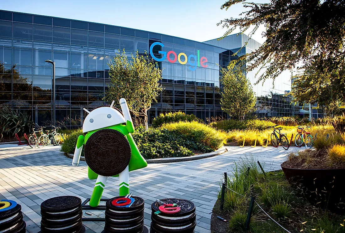 Image of Google Headquarters